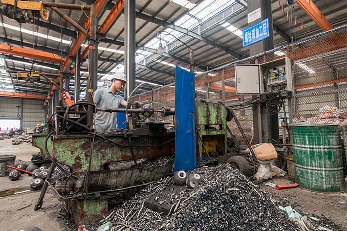 攀枝花电厂网架加工