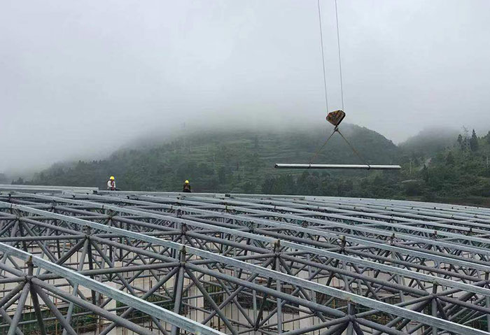 攀枝花网架施工